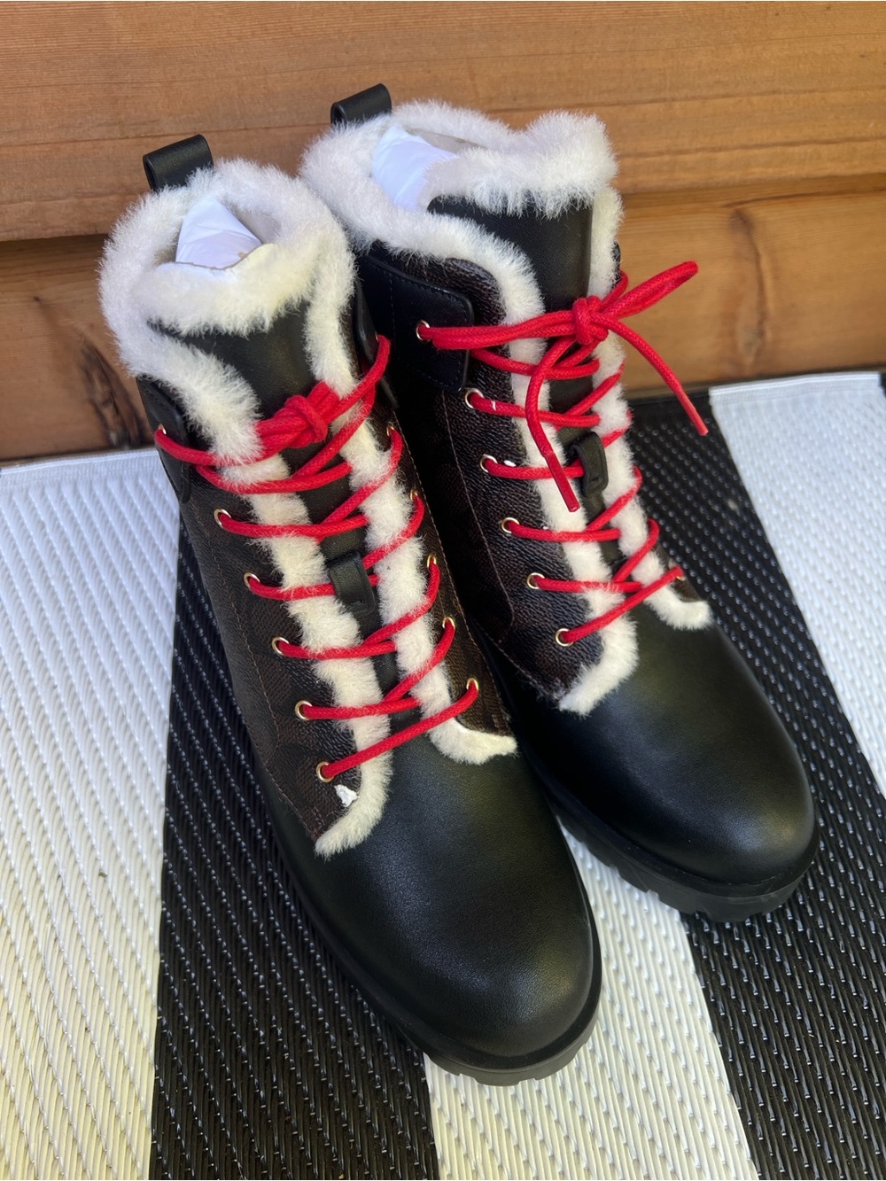 Women’s Coach boots